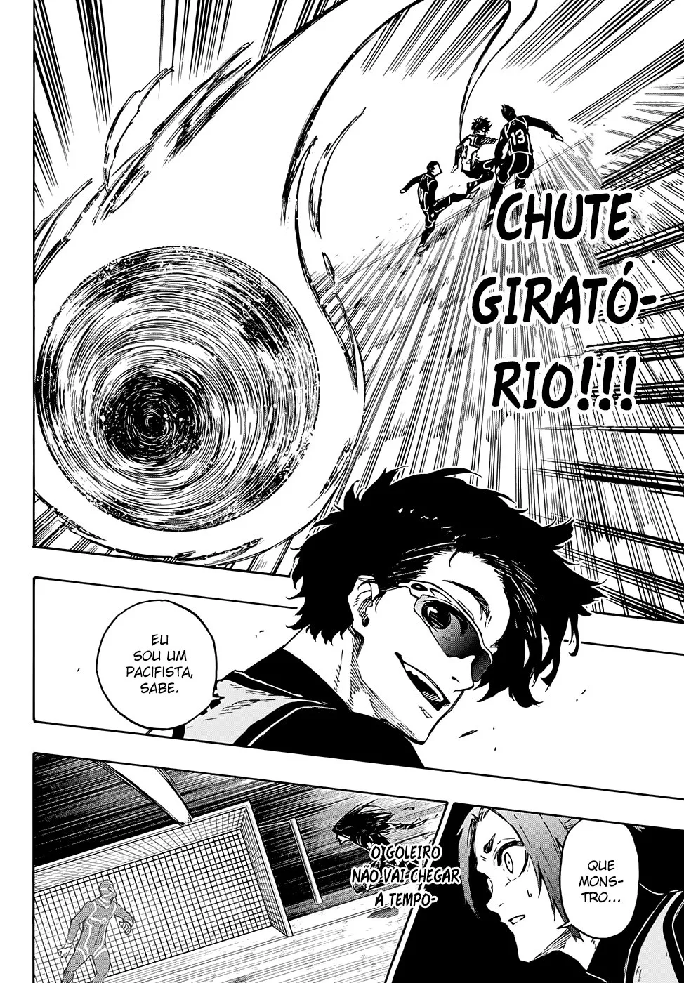 Read Blue Lock PT-BR Manga Online