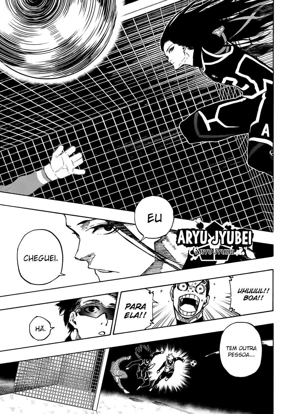 Read Blue Lock PT-BR Manga Online