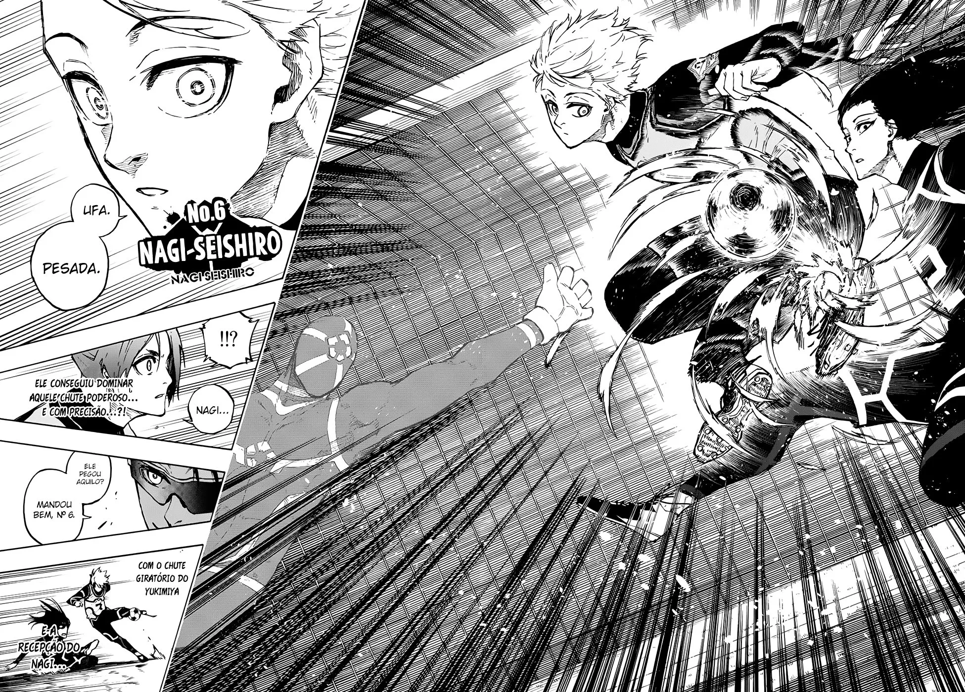 Read Blue Lock PT-BR Manga Online