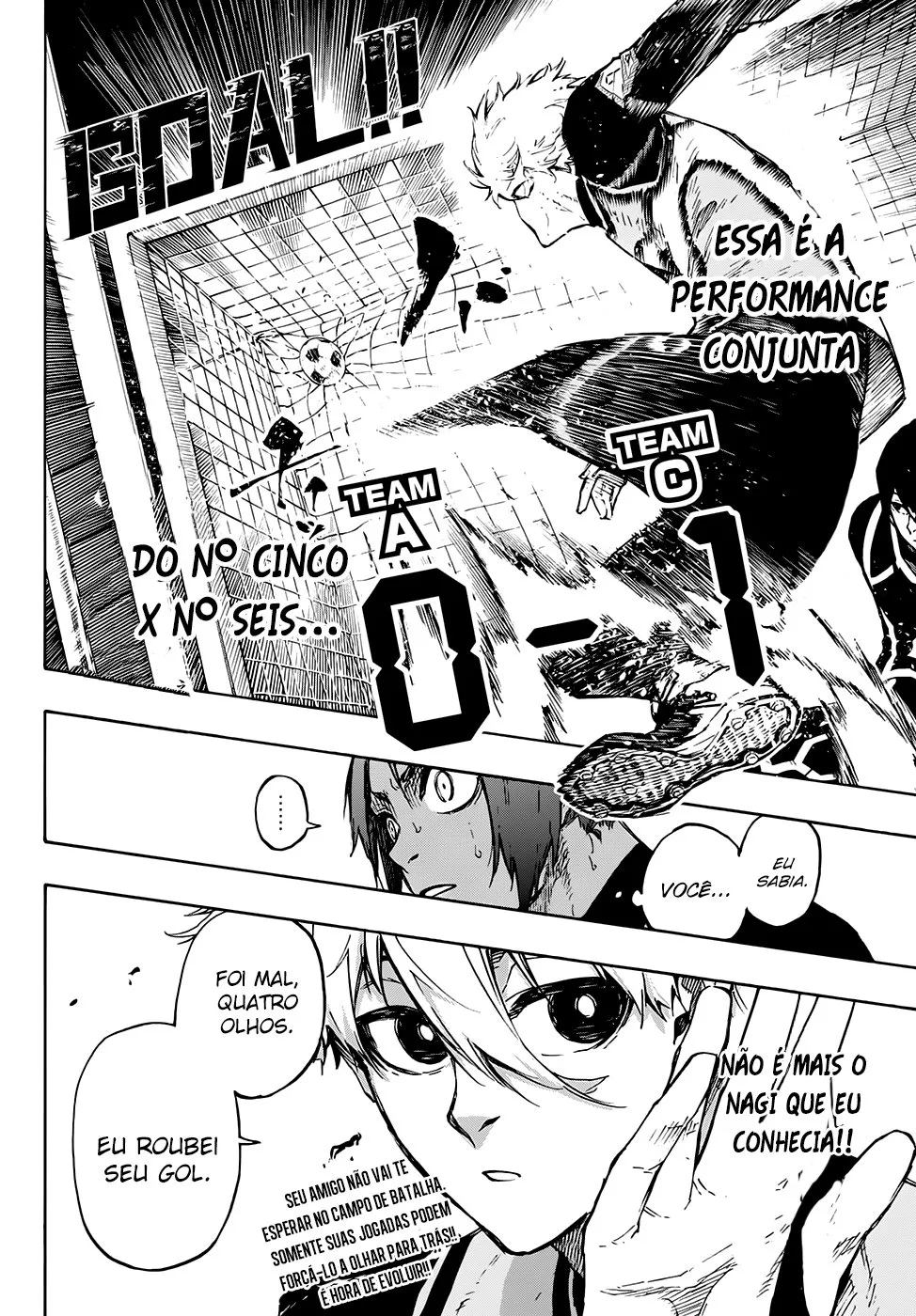 Read Blue Lock PT-BR Manga Online