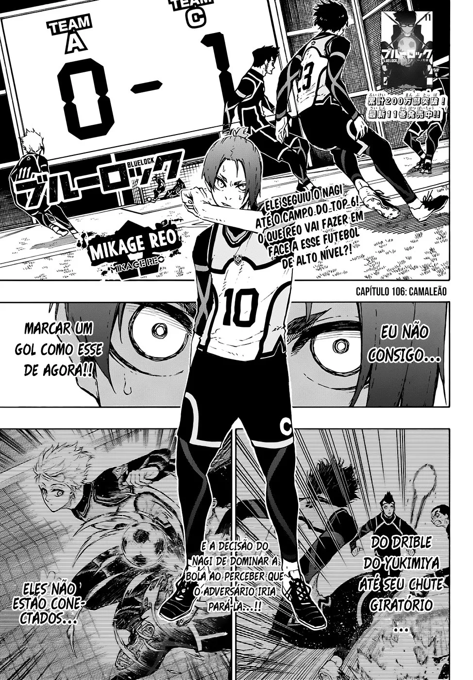 Read Blue Lock PT-BR Manga Online