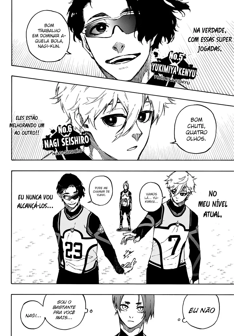 Read Blue Lock PT-BR Manga Online