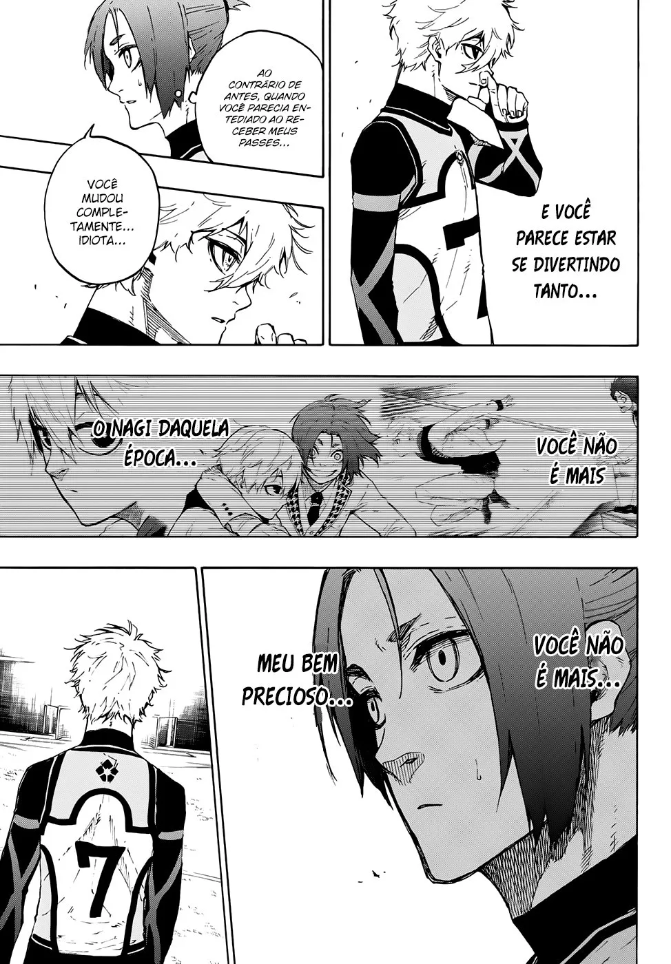Read Blue Lock PT-BR Manga Online
