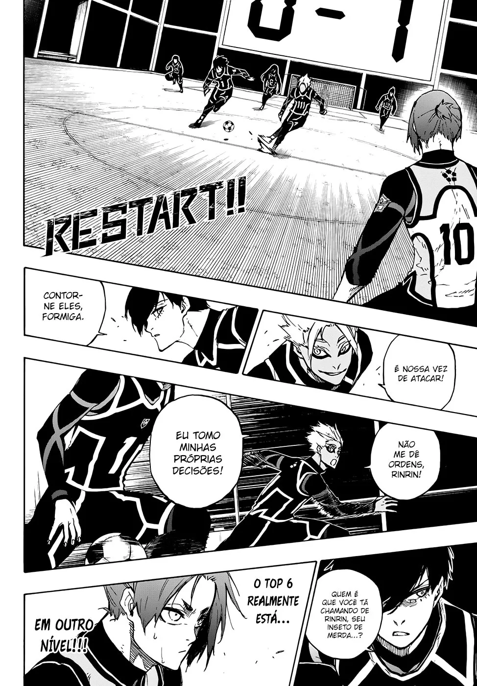 Read Blue Lock PT-BR Manga Online