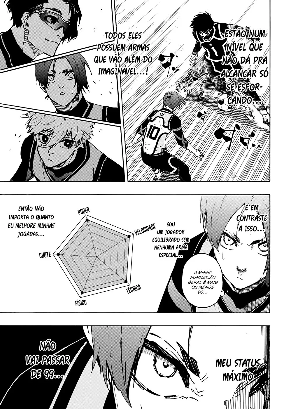 Read Blue Lock PT-BR Manga Online
