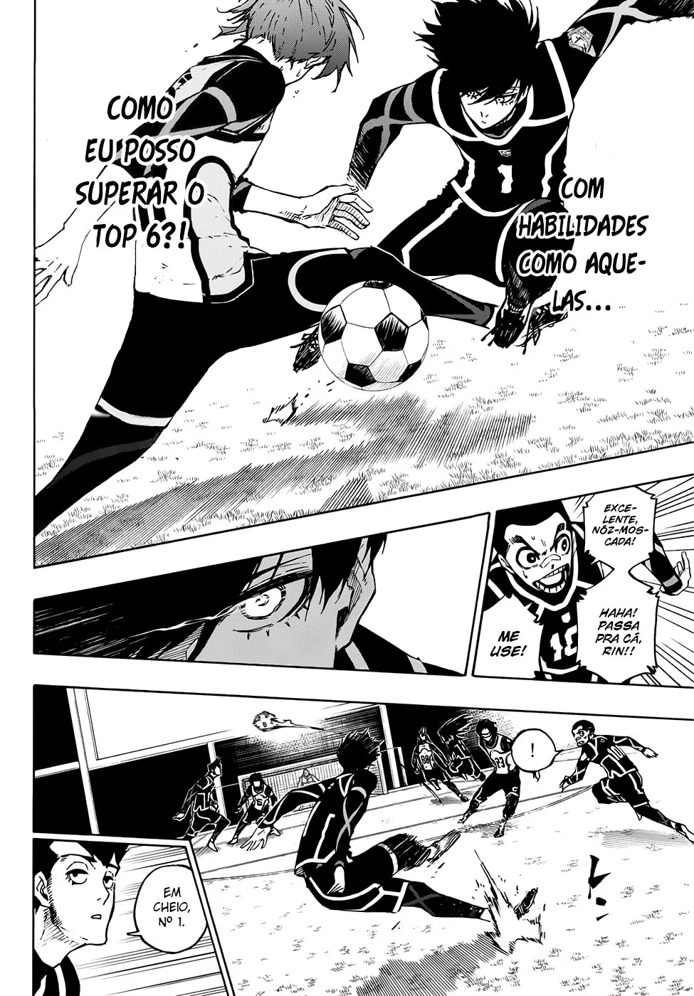 Read Blue Lock PT-BR Manga Online