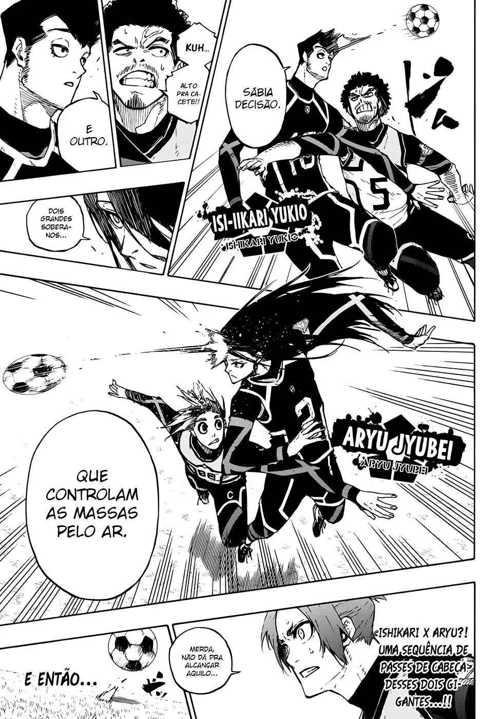 Read Blue Lock PT-BR Manga Online