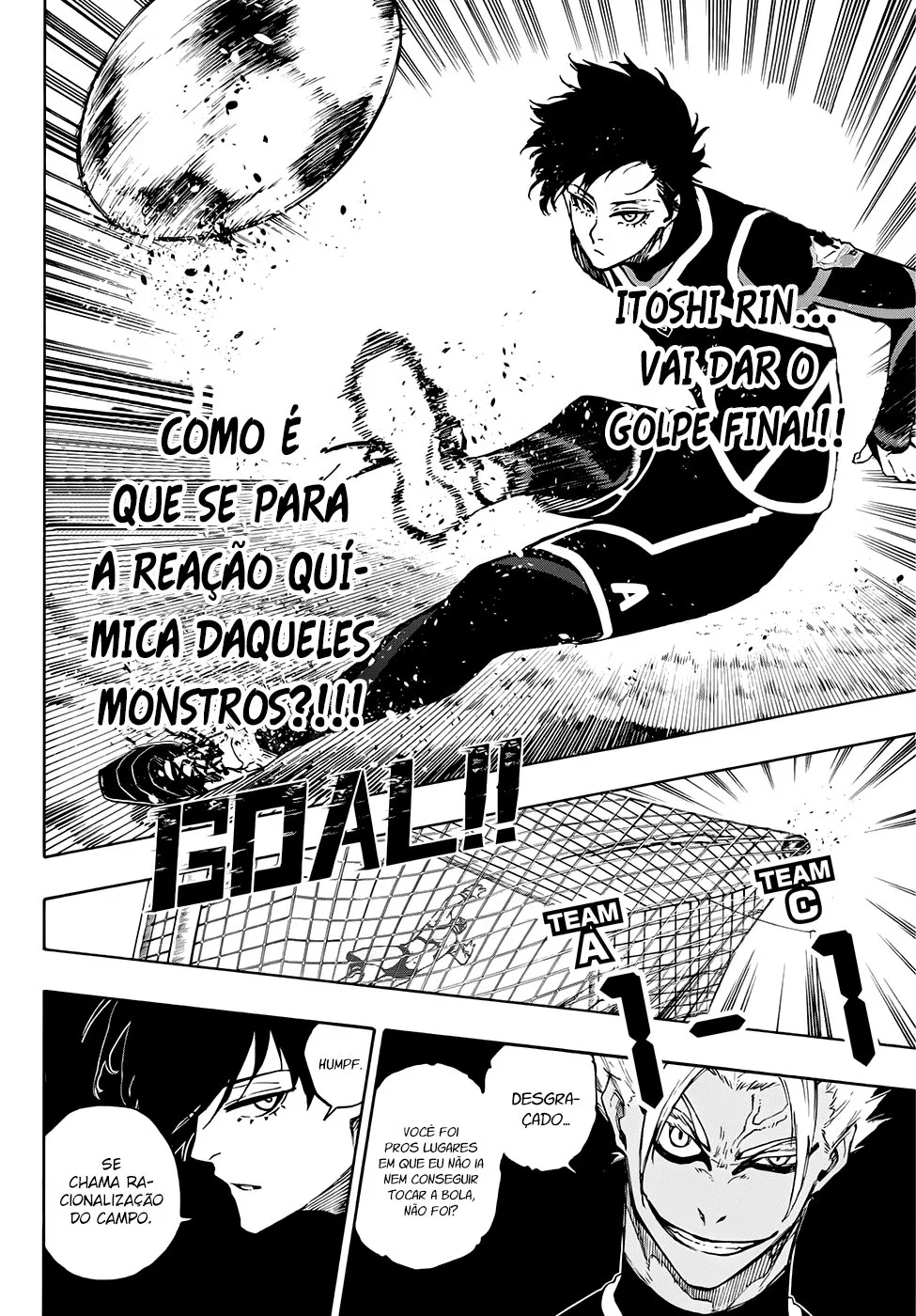 Read Blue Lock PT-BR Manga Online