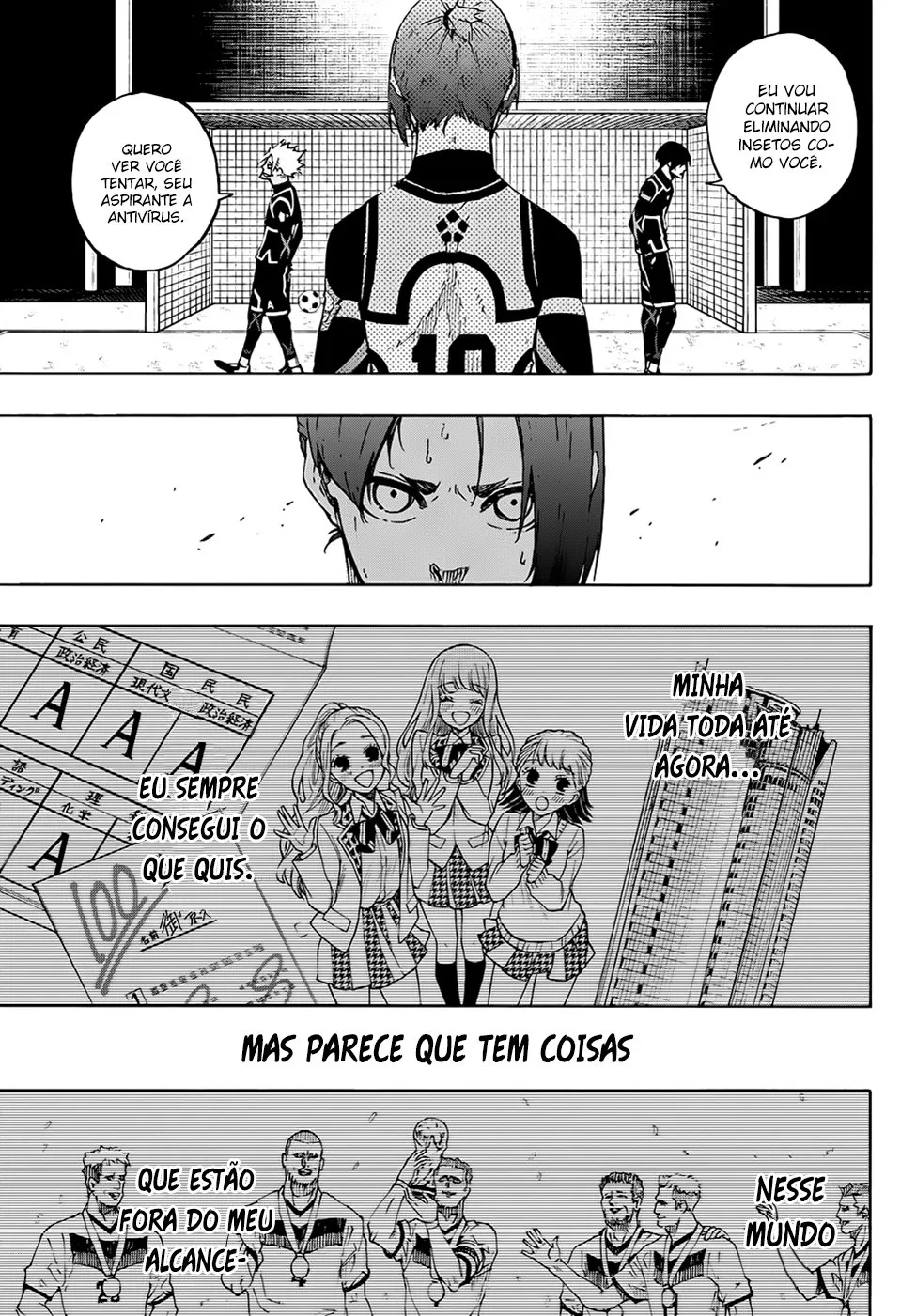 Read Blue Lock PT-BR Manga Online