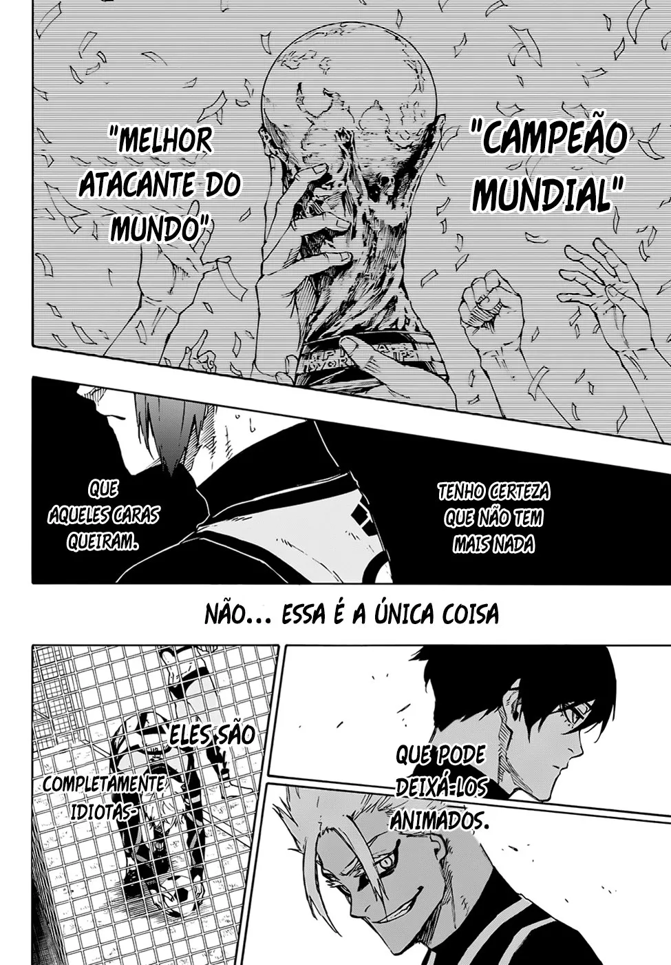 Read Blue Lock PT-BR Manga Online