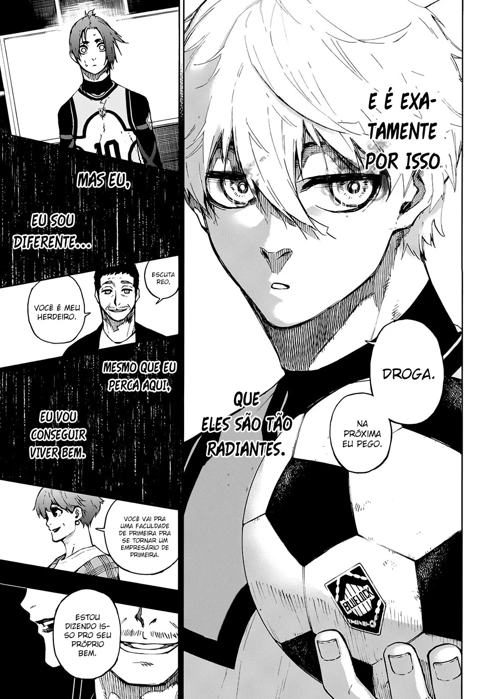 Read Blue Lock PT-BR Manga Online