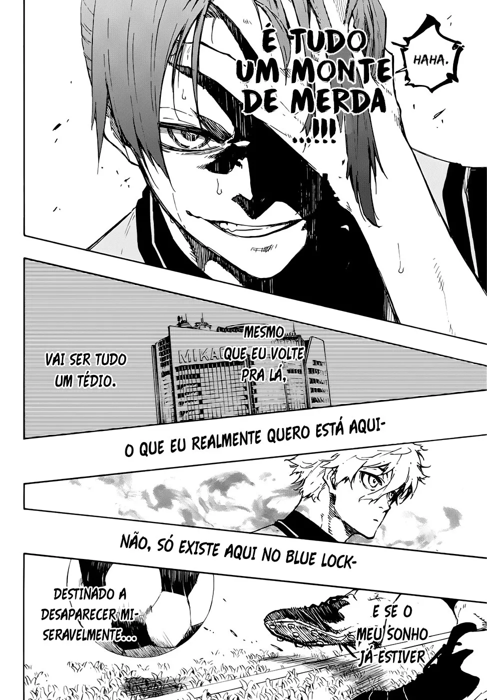 Read Blue Lock PT-BR Manga Online