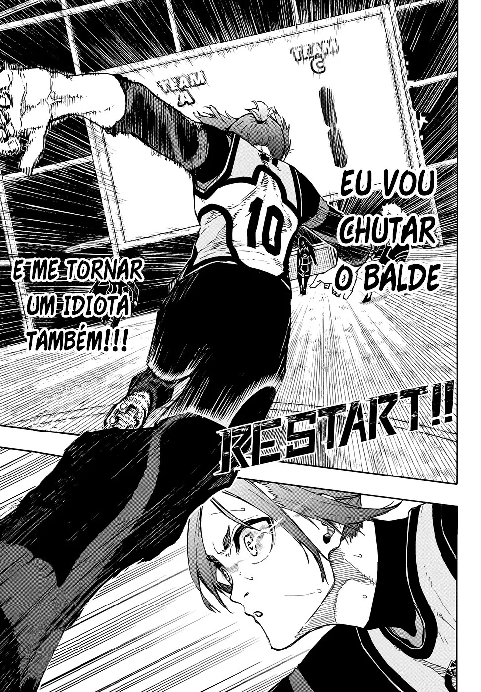 Read Blue Lock PT-BR Manga Online