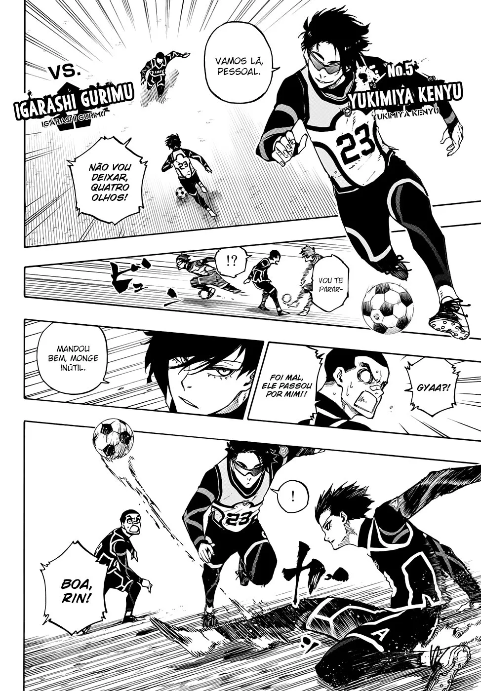 Read Blue Lock PT-BR Manga Online