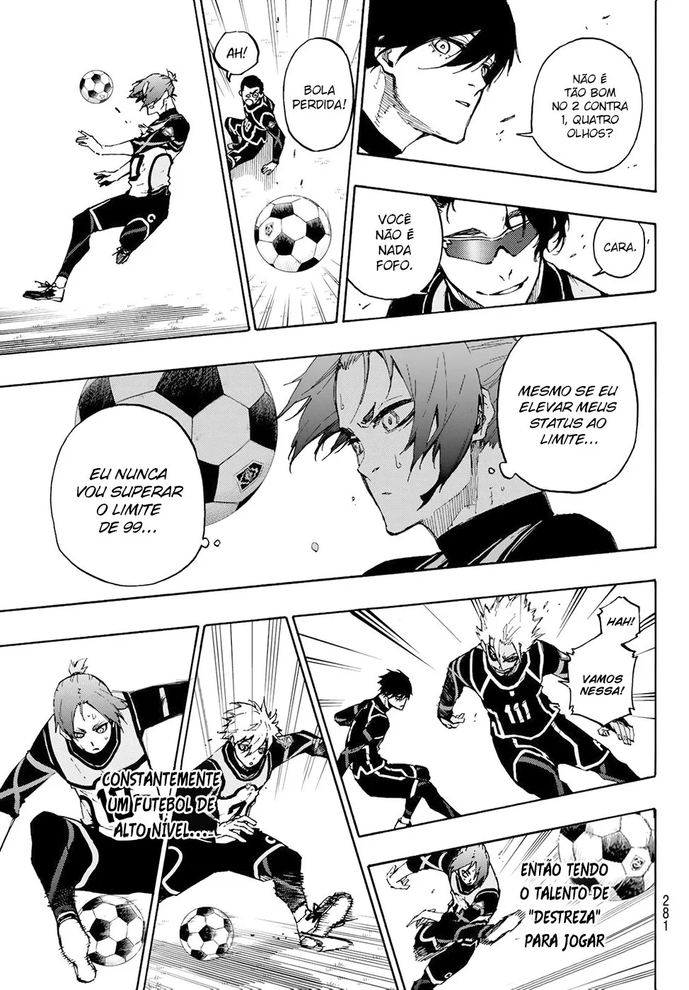 Read Blue Lock PT-BR Manga Online