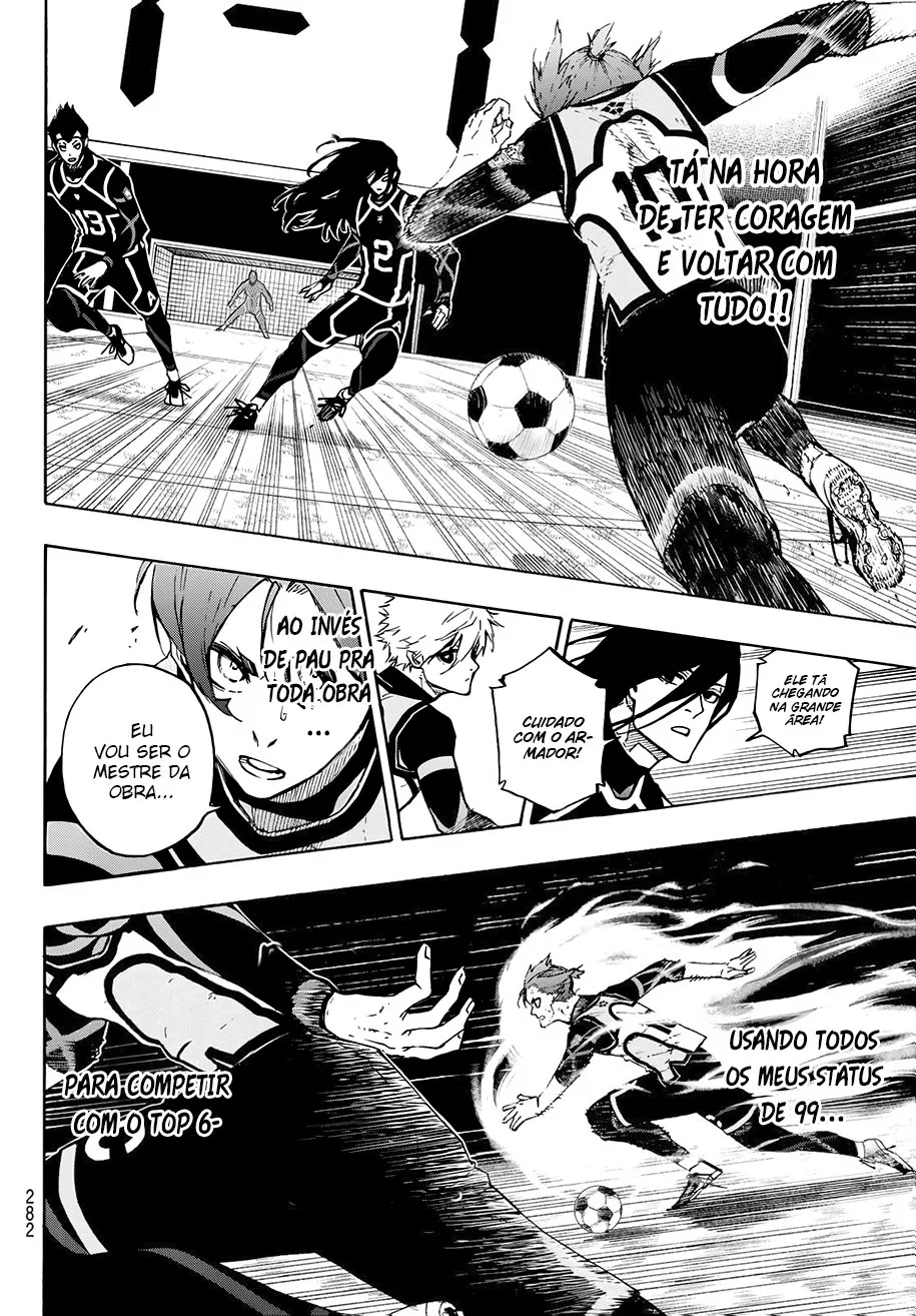 Read Blue Lock PT-BR Manga Online