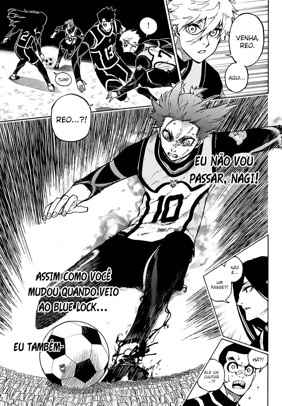 Read Blue Lock PT-BR Manga Online