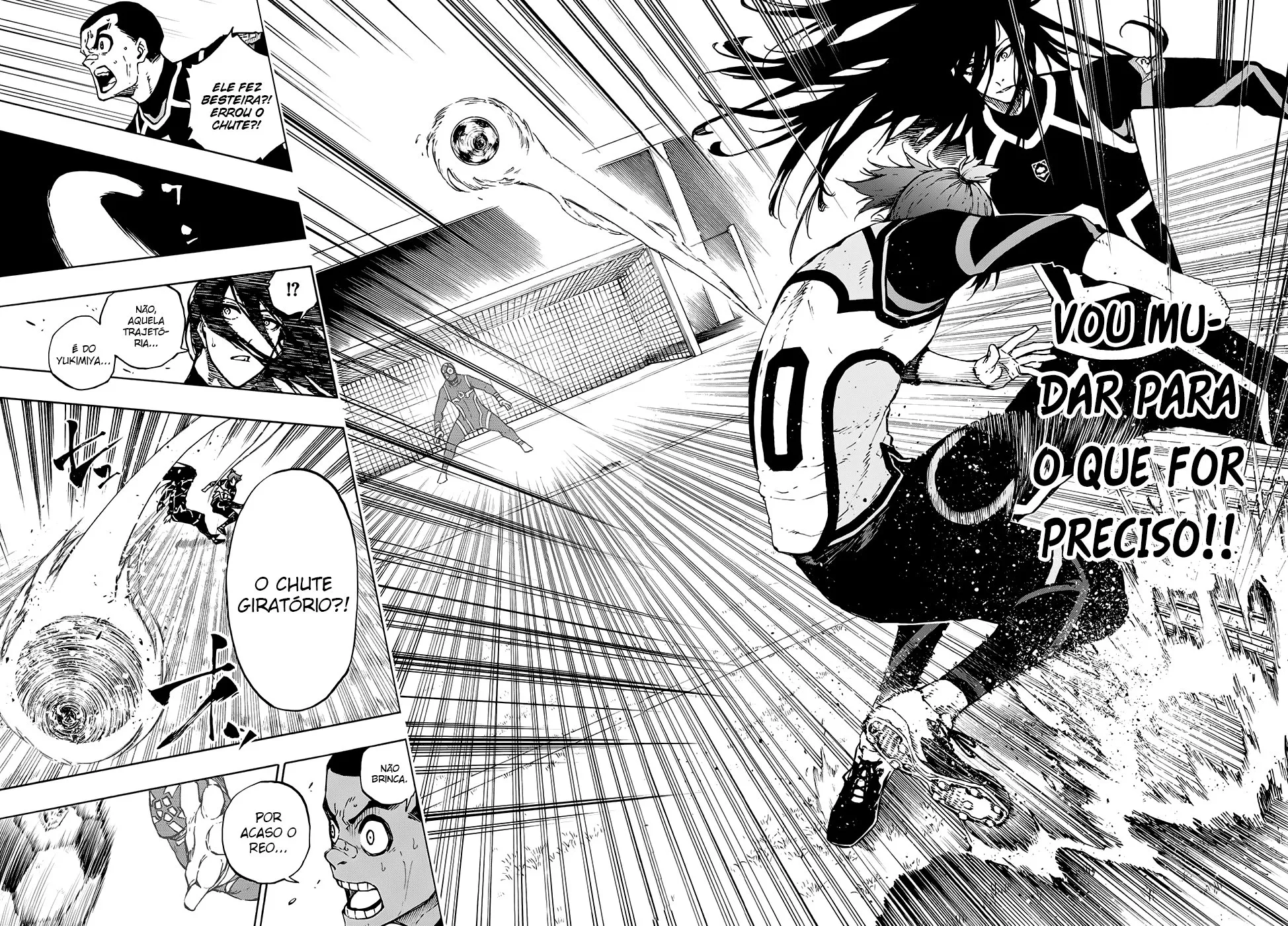 Read Blue Lock PT-BR Manga Online