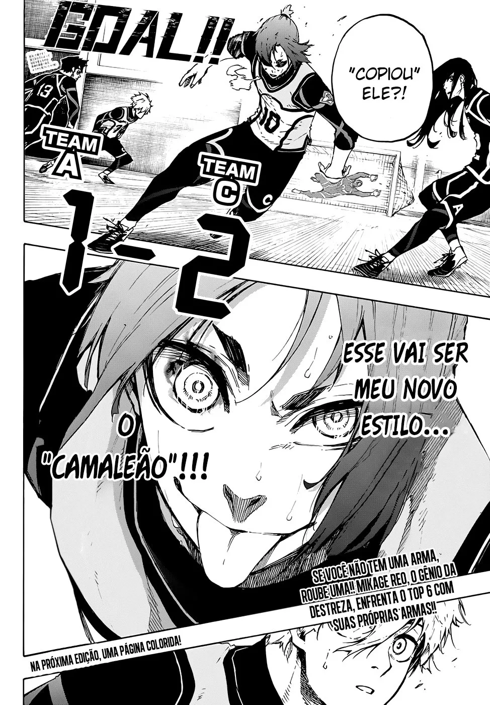 Read Blue Lock PT-BR Manga Online