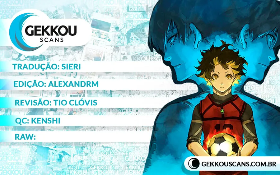 Read Blue Lock PT-BR Manga Online