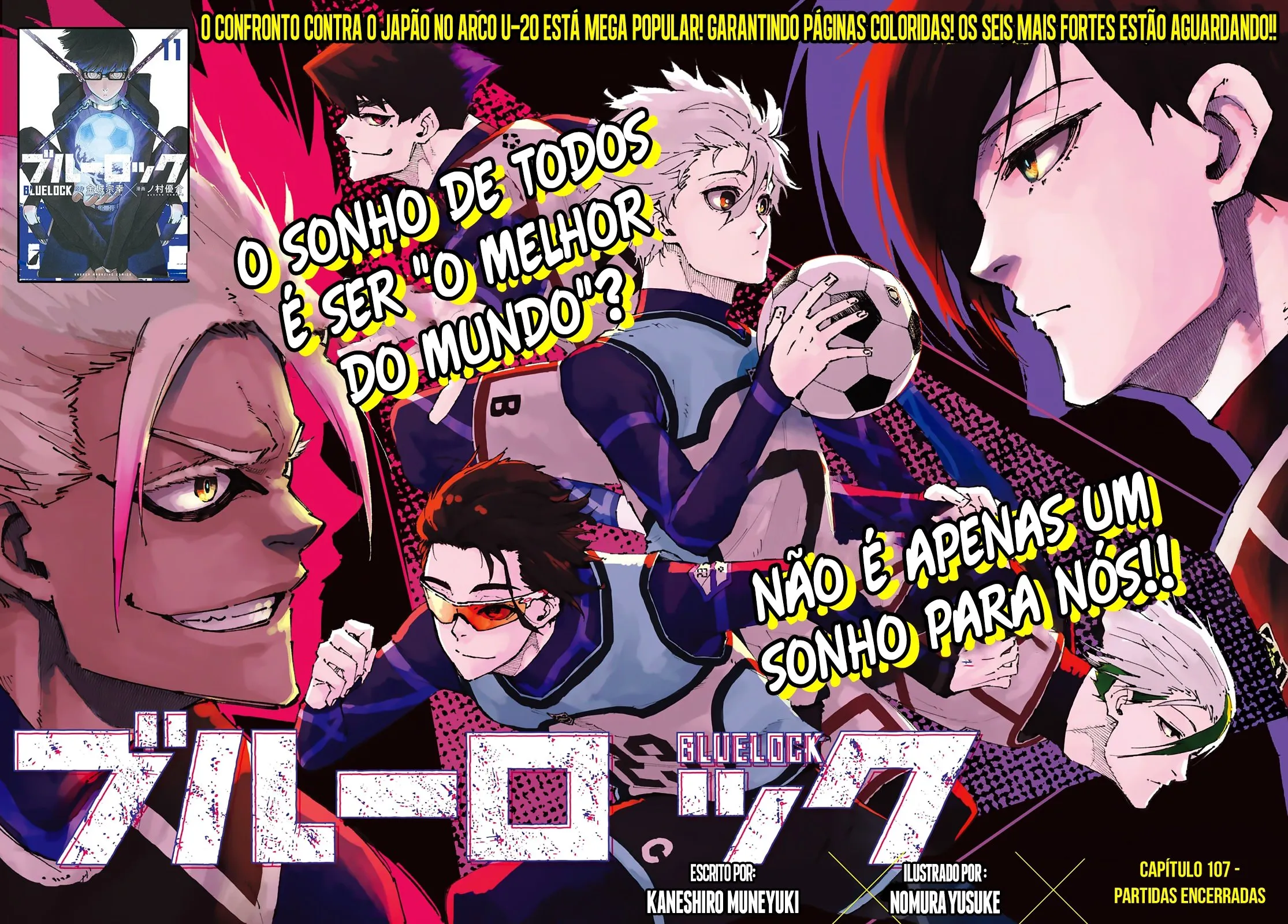 Read Blue Lock PT-BR Manga Online