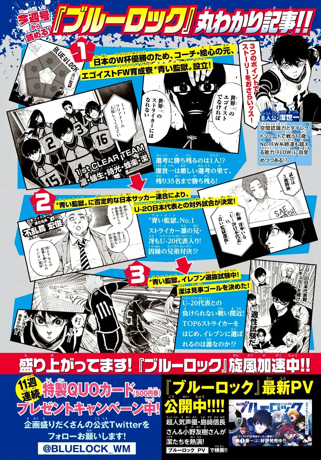 Read Blue Lock PT-BR Manga Online