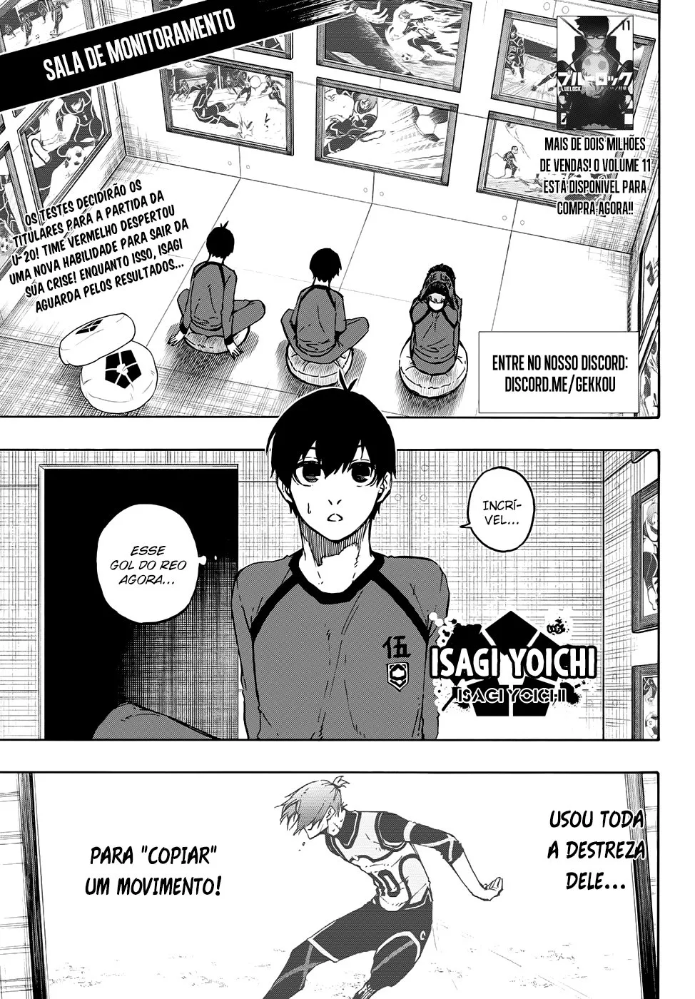 Read Blue Lock PT-BR Manga Online