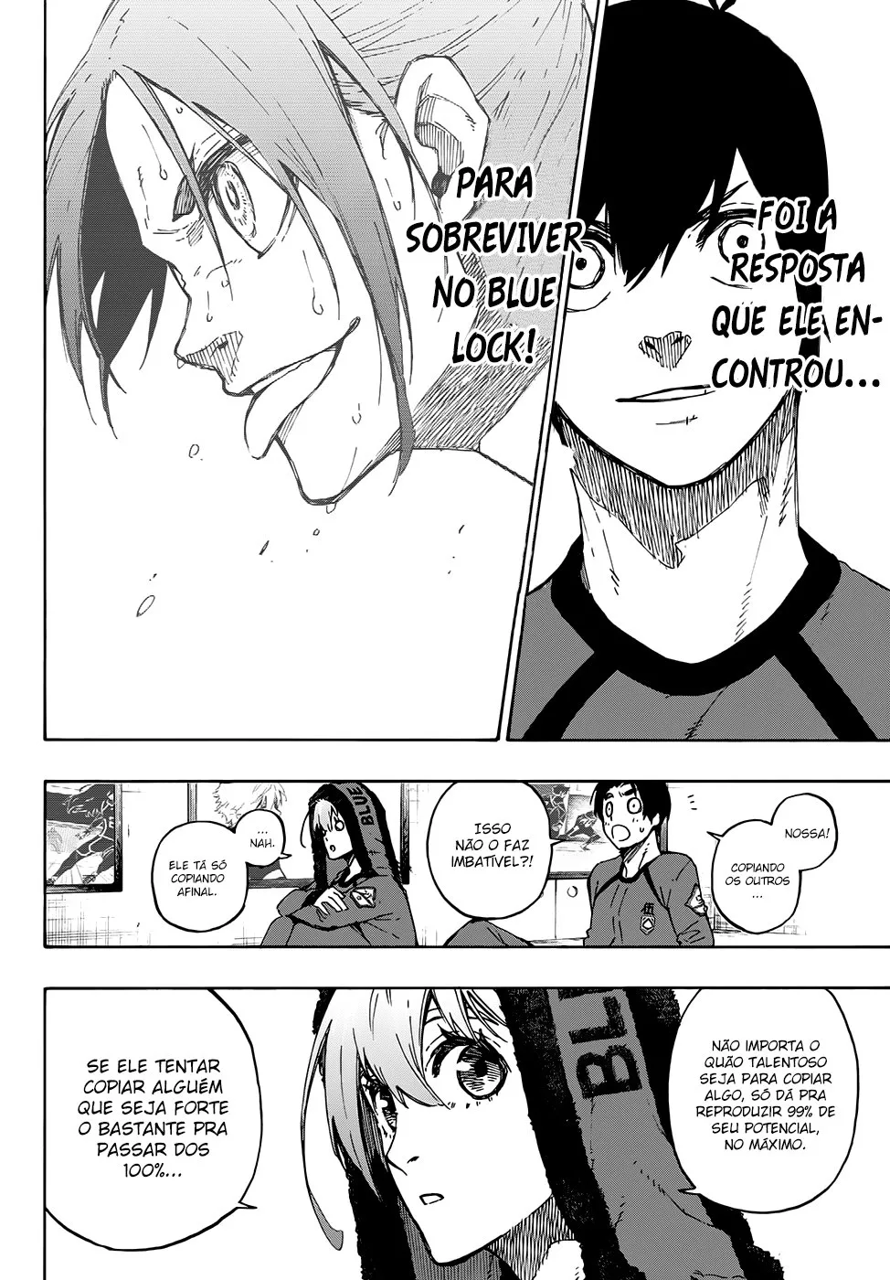 Read Blue Lock PT-BR Manga Online