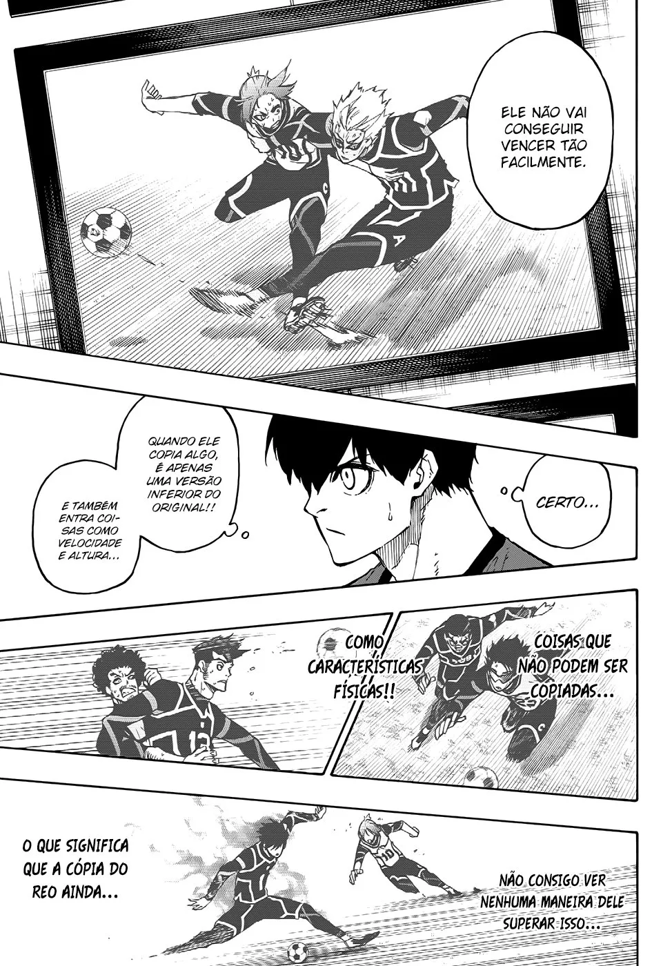 Read Blue Lock PT-BR Manga Online