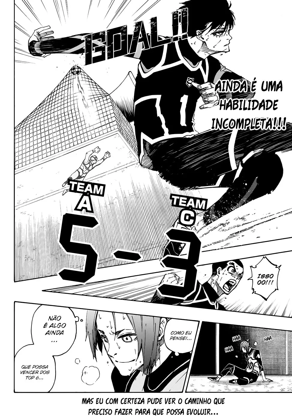 Read Blue Lock PT-BR Manga Online
