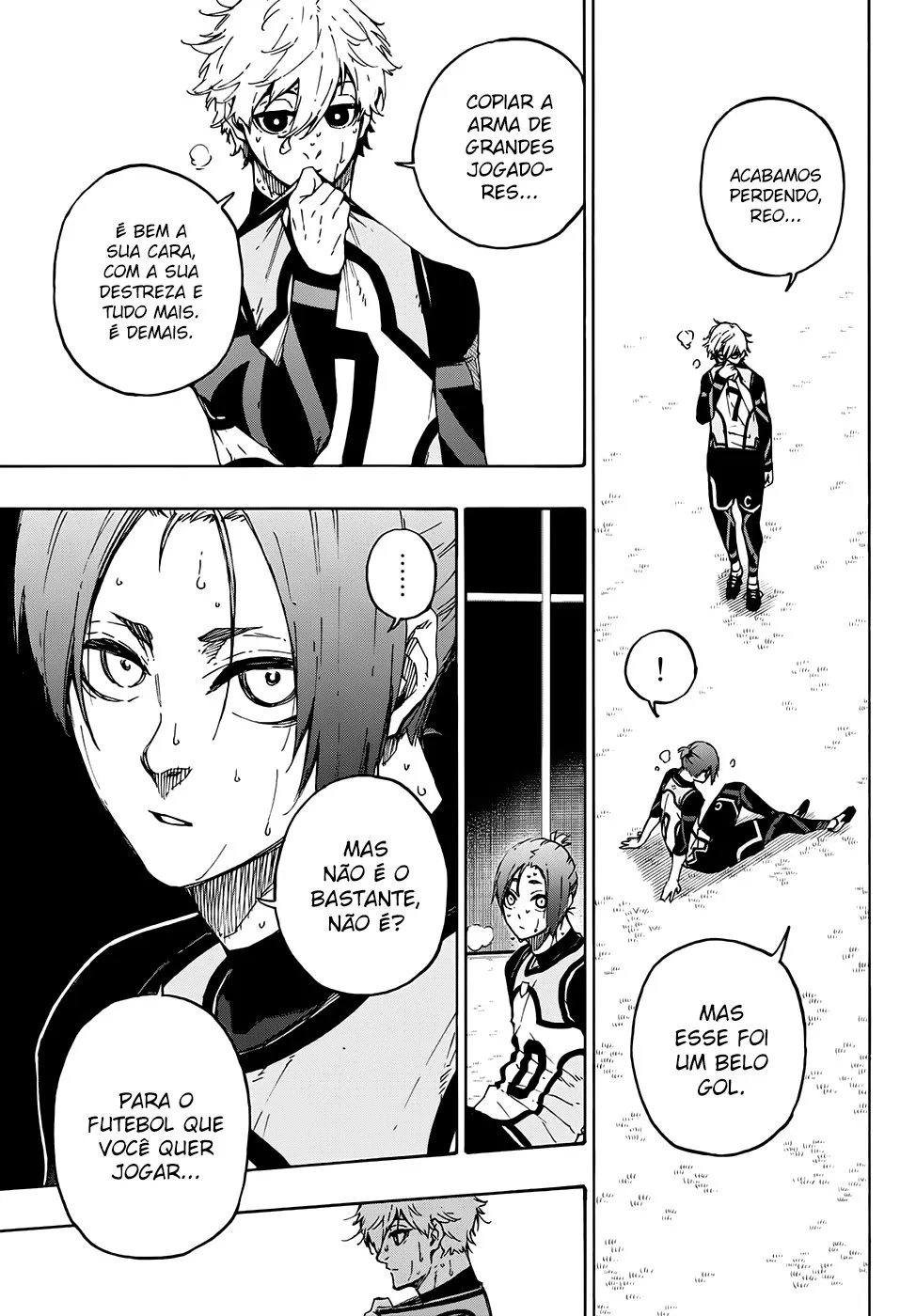 Read Blue Lock PT-BR Manga Online