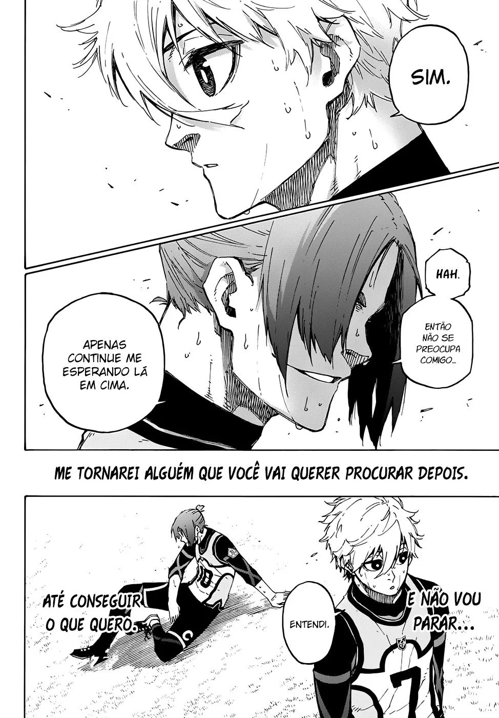 Read Blue Lock PT-BR Manga Online