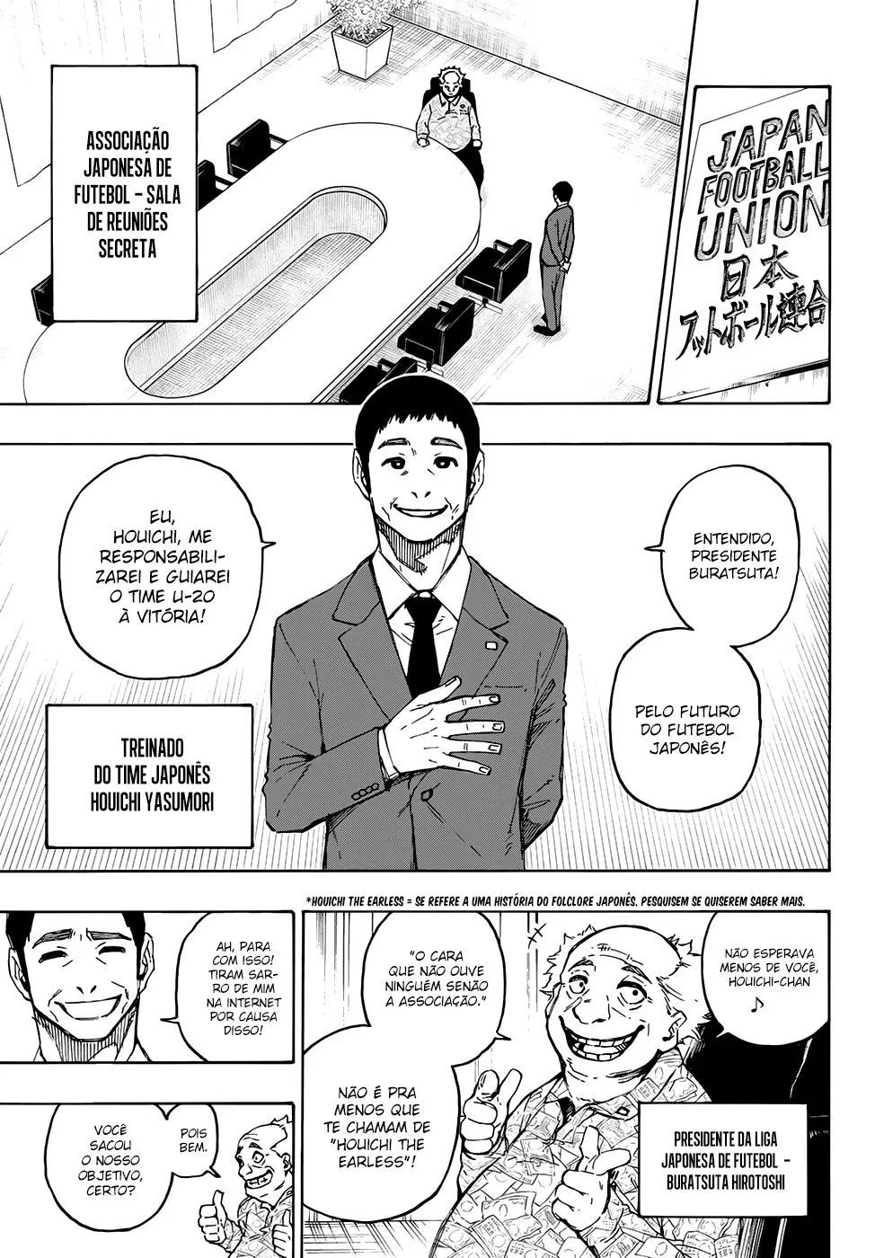 Read Blue Lock PT-BR Manga Online
