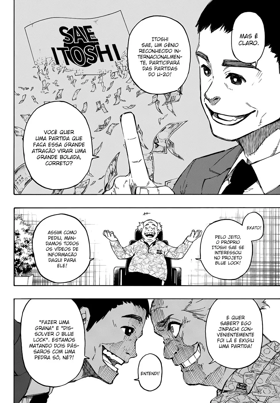 Read Blue Lock PT-BR Manga Online
