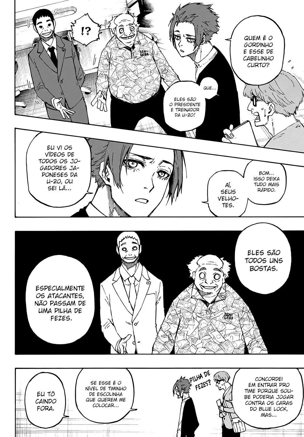 Read Blue Lock PT-BR Manga Online