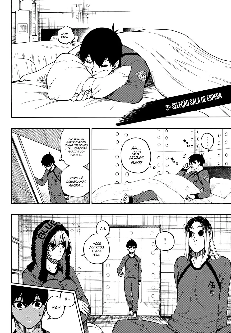 Read Blue Lock PT-BR Manga Online