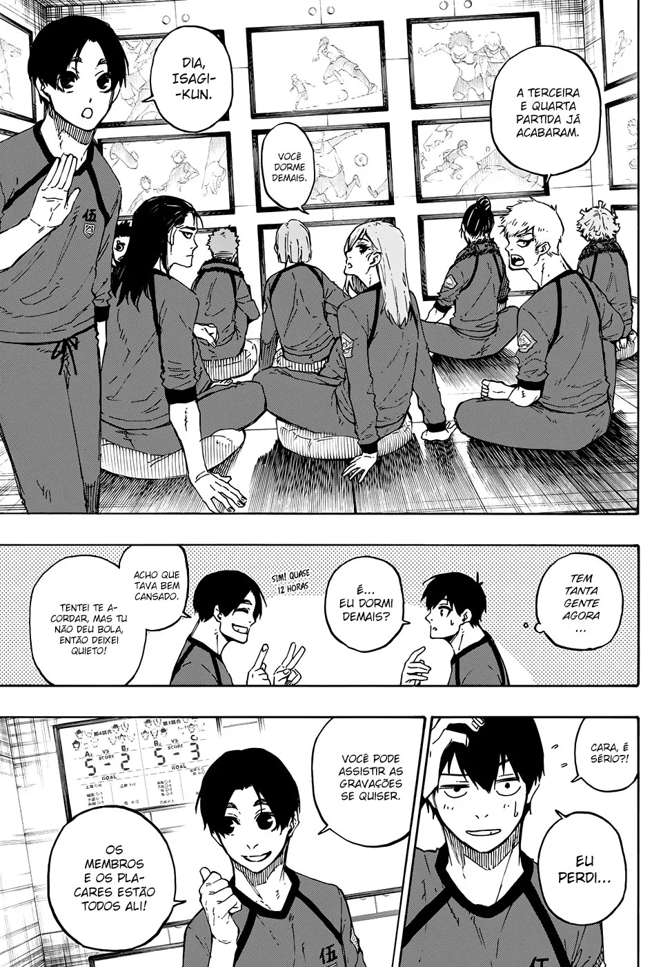 Read Blue Lock PT-BR Manga Online