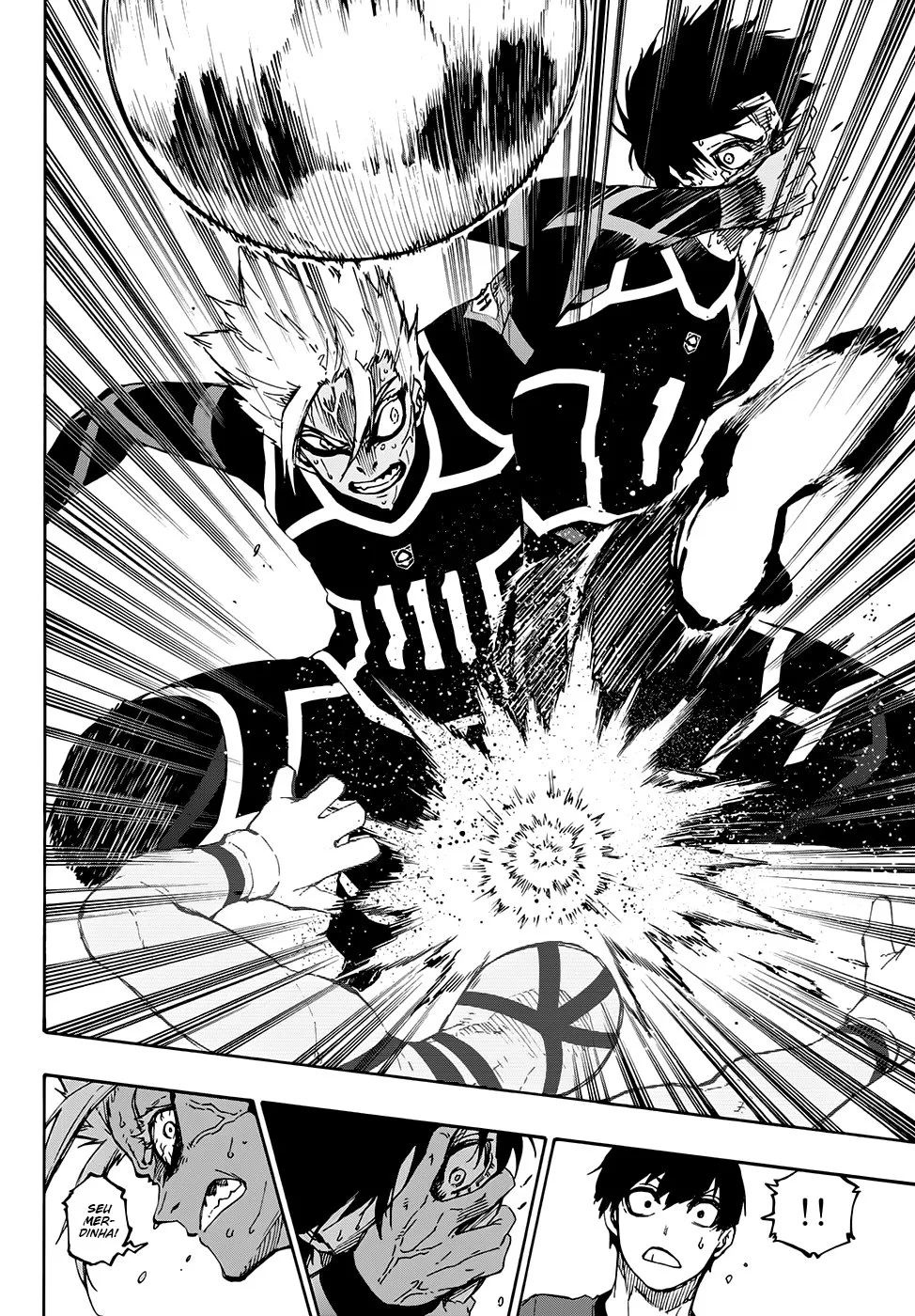 Read Blue Lock PT-BR Manga Online