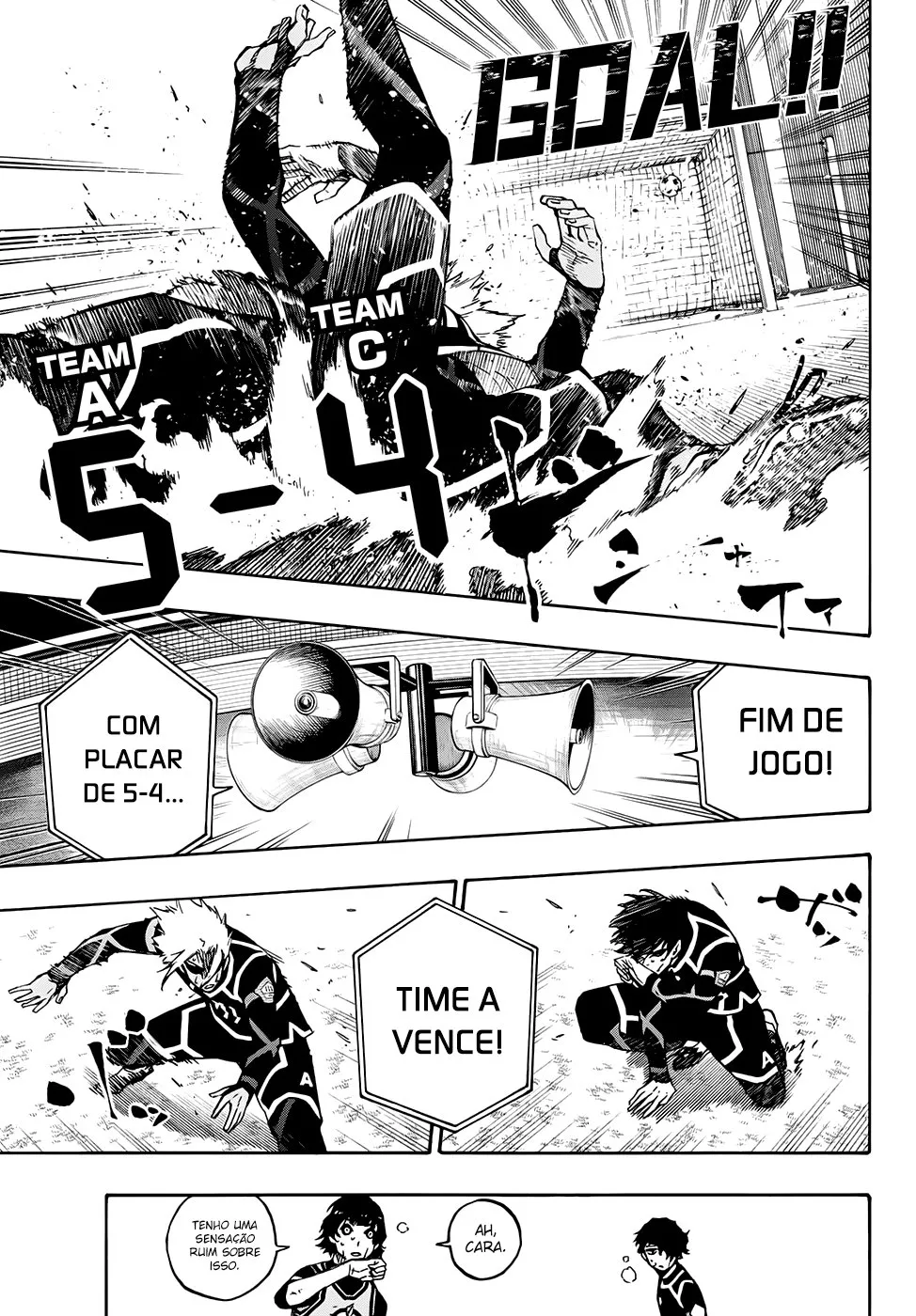 Read Blue Lock PT-BR Manga Online