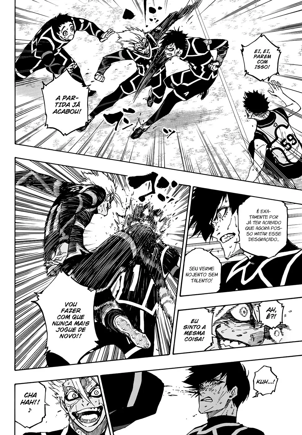 Read Blue Lock PT-BR Manga Online