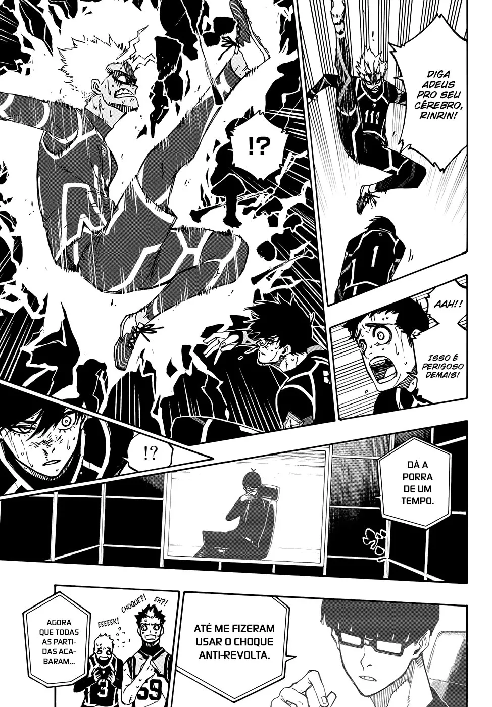 Read Blue Lock PT-BR Manga Online