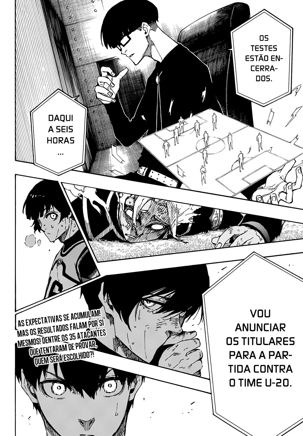 Read Blue Lock PT-BR Manga Online