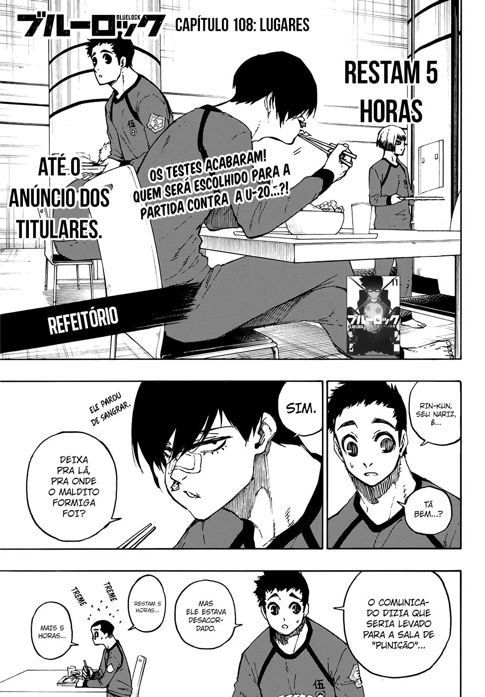 Read Blue Lock PT-BR Manga Online