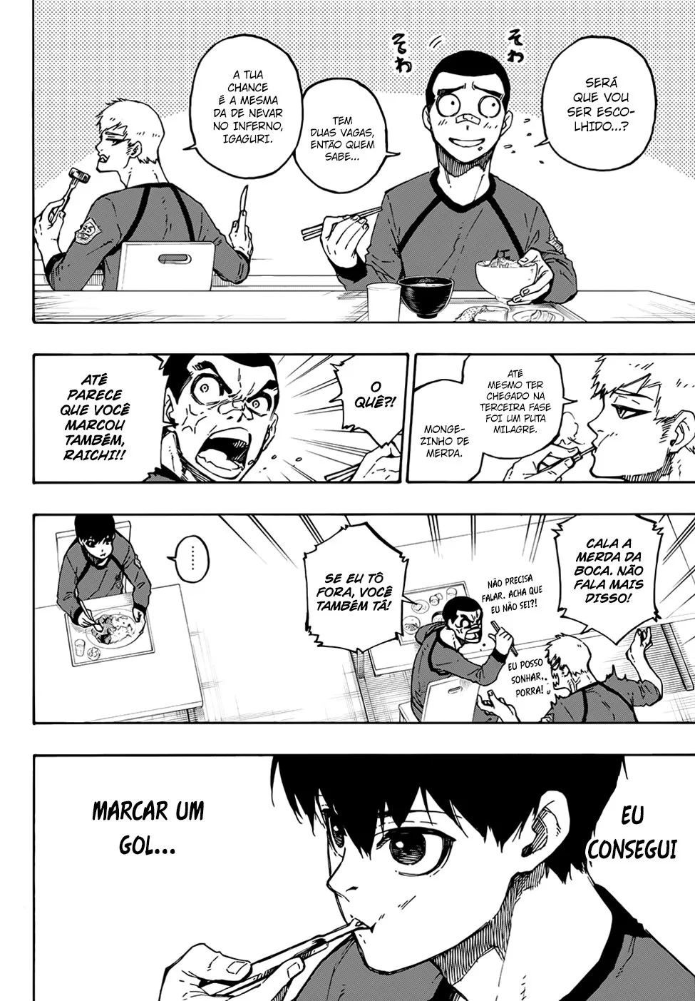 Read Blue Lock PT-BR Manga Online
