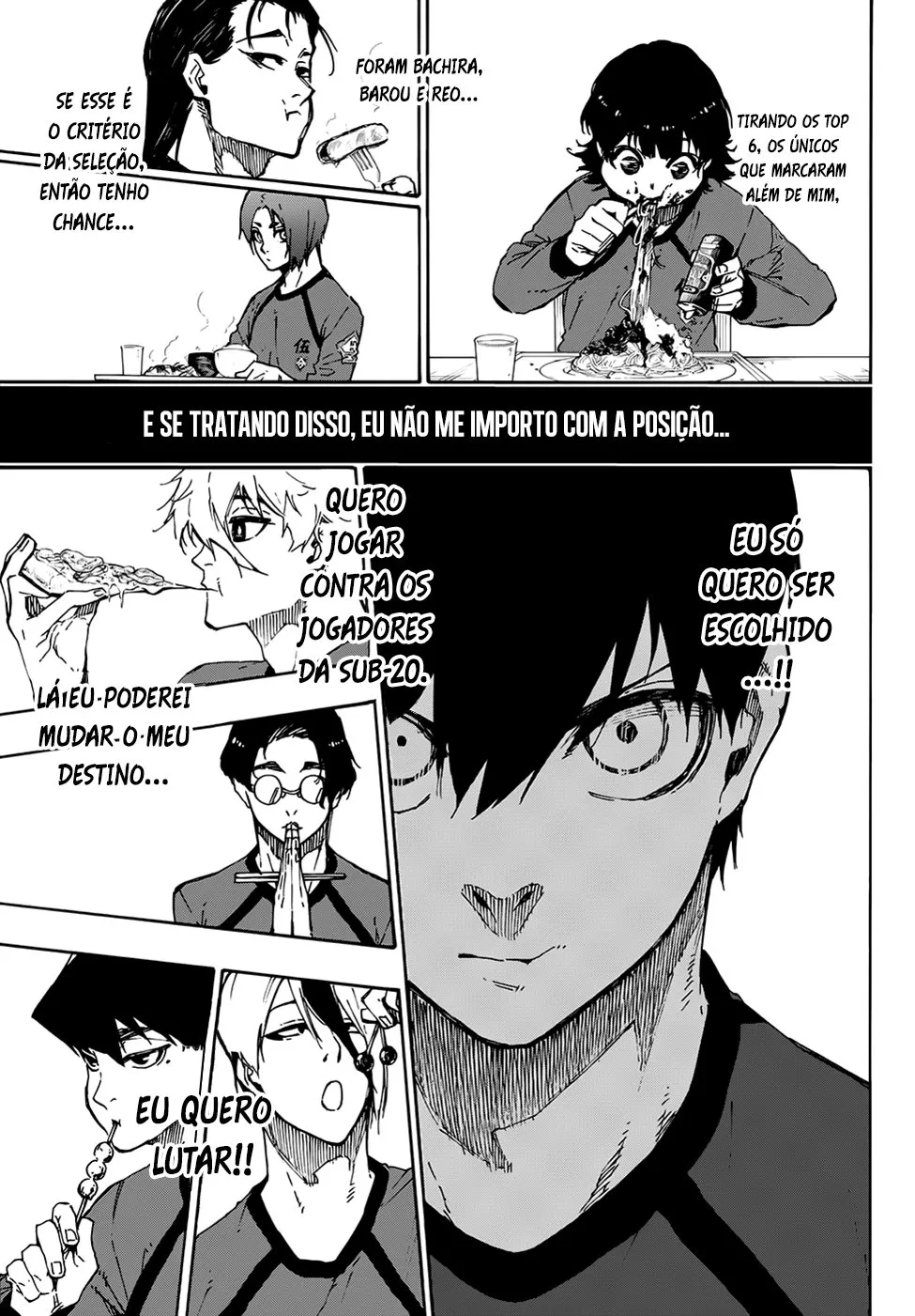 Read Blue Lock PT-BR Manga Online