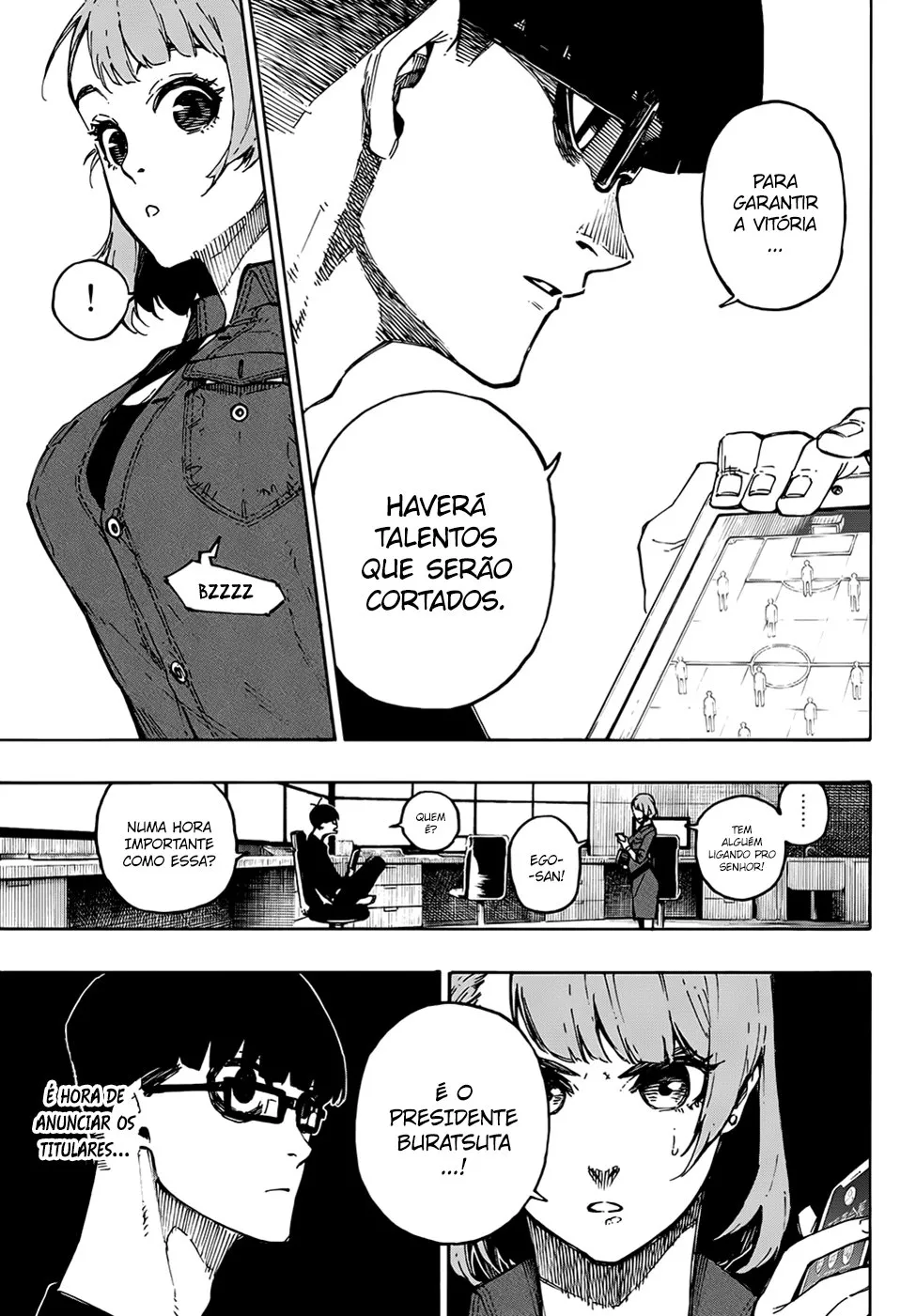 Read Blue Lock PT-BR Manga Online