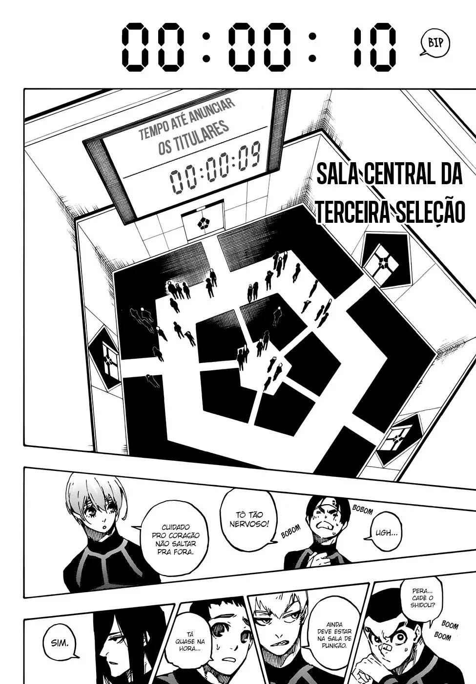 Read Blue Lock PT-BR Manga Online
