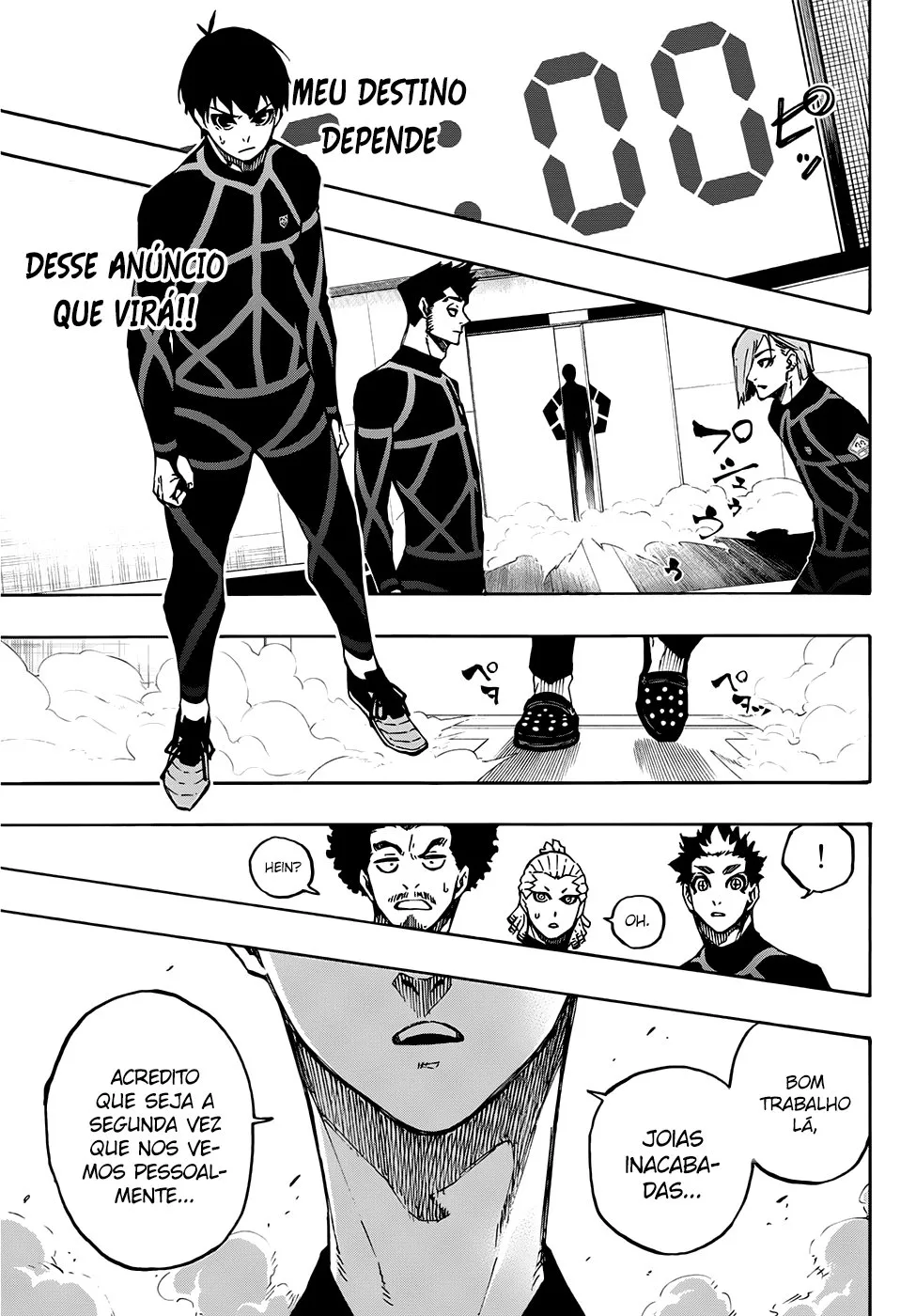 Read Blue Lock PT-BR Manga Online