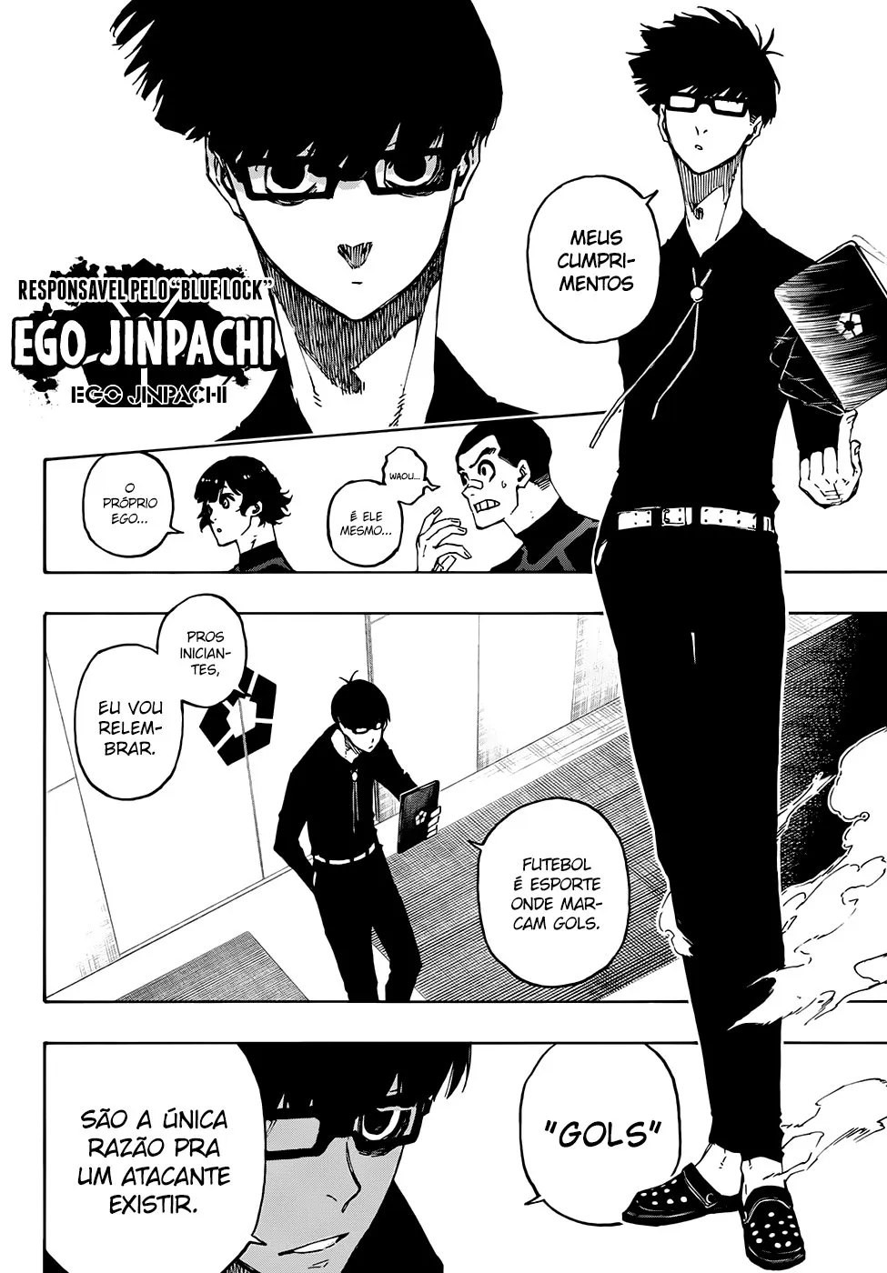 Read Blue Lock PT-BR Manga Online