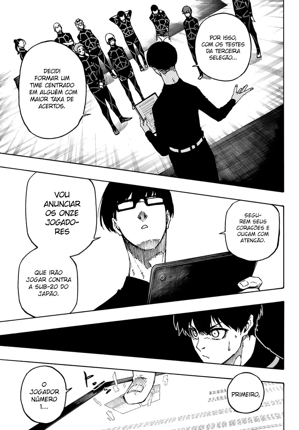 Read Blue Lock PT-BR Manga Online
